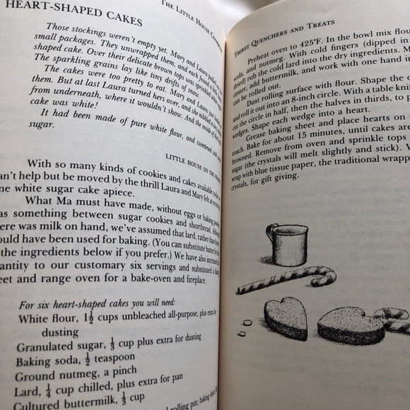 The Little House Cookbook ~Frontier Foods from Laura Ingalls Wilder’s Stories - Picture 3 of 3